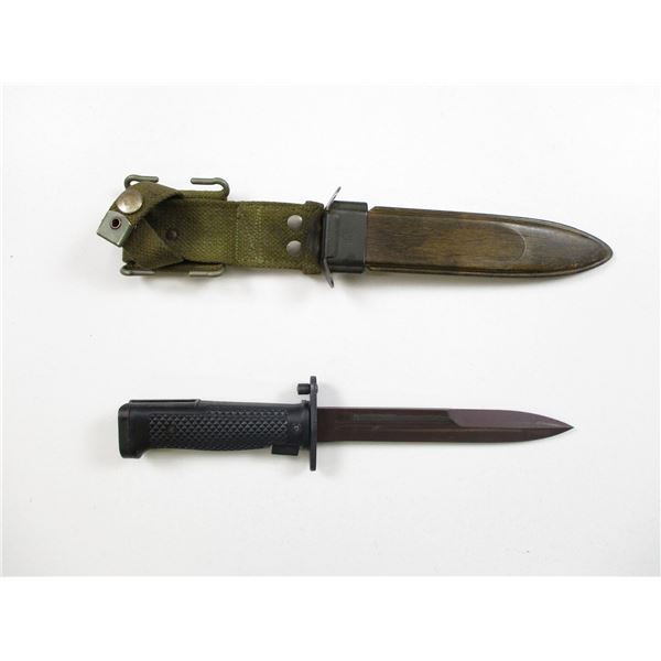 DANISH M1962 BAYONET KNIFE