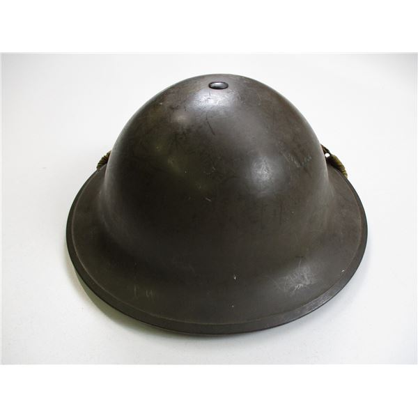 WWII CANADIAN MKII HELMET