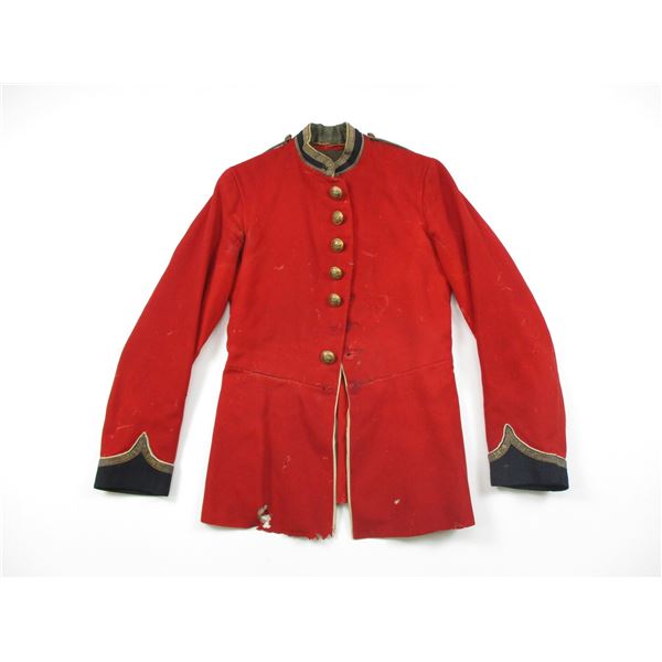 POST-WWII R.M.C.C. RED SERGE TUNIC