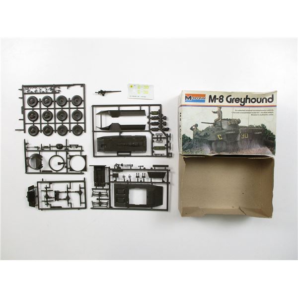 M-8 GREYHOUND PLASTIC MODEL KIT