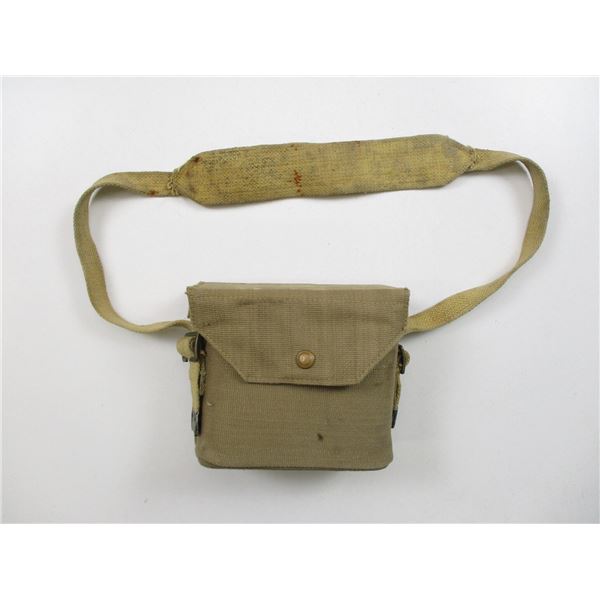 WWII BRITISH P37 BINOCULAR CASE