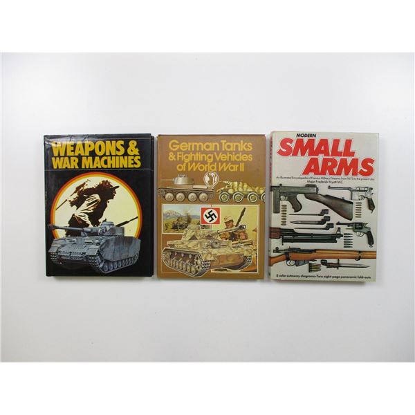 ASSORTED MILITARY, GERMAN, TANKS, WEAPONS, FIREARMS BOOKS