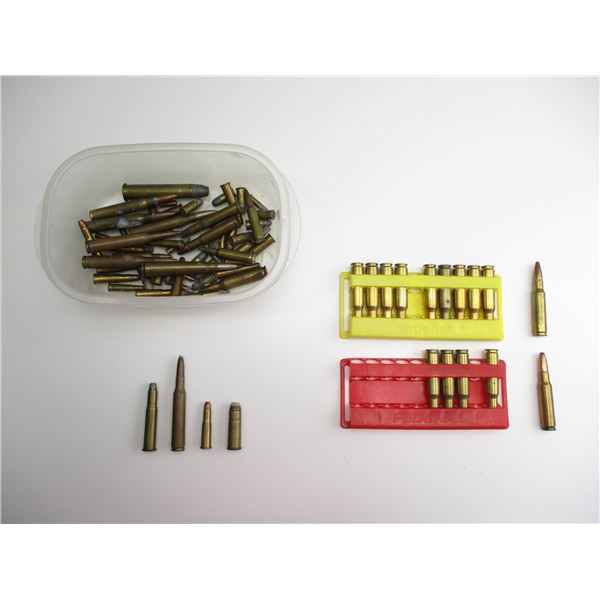 ASSORTED AMMO LOT
