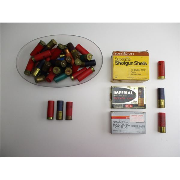 ASSORTED 12 GAUGE SHOT SHELL LOT