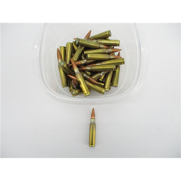 MILITARY 7.62 NATO AMMO