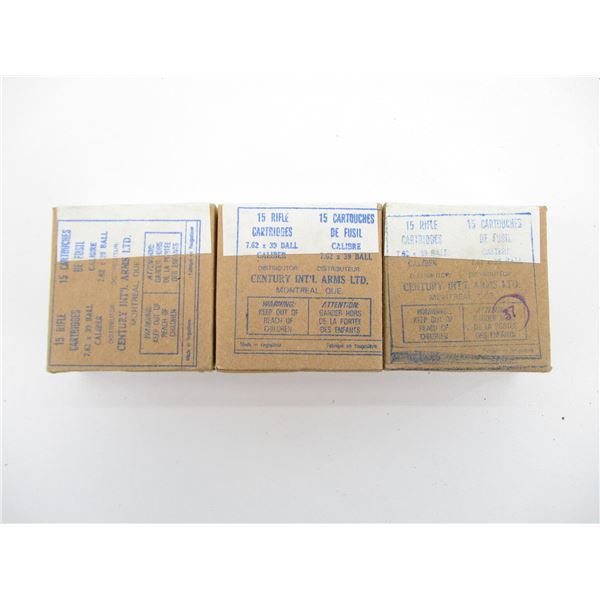 MILITARY 7.62X39MM AMMO LOT