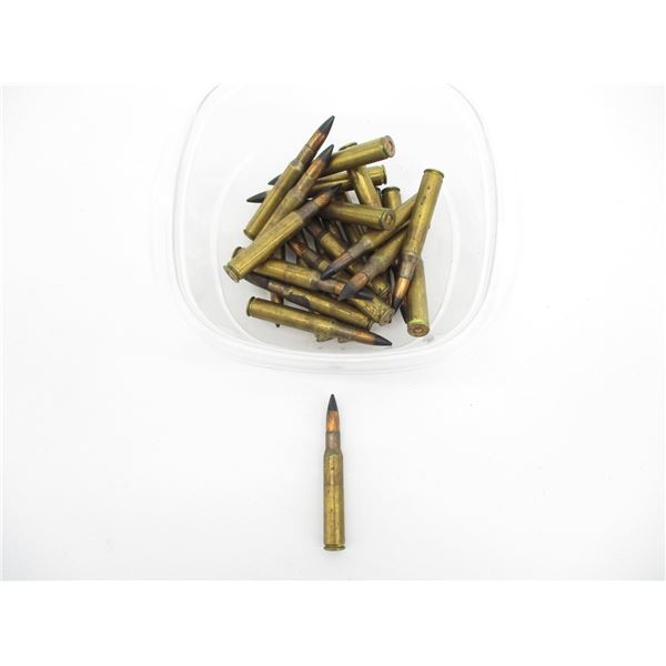 U.S. MILITARY .30-06 M2 AP AMMO LOT