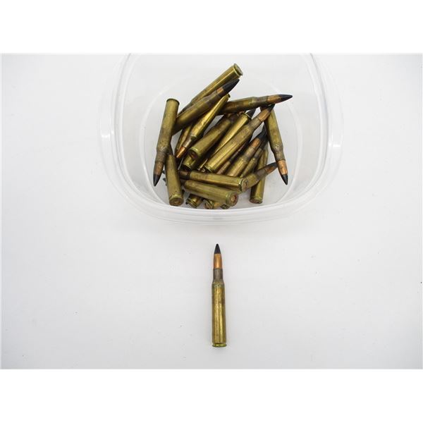 U.S. MILITARY .30-06 M2 AP AMMO LOT