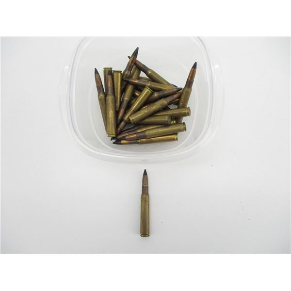 U.S. MILITARY .30-06 M2 AP AMMO LOT