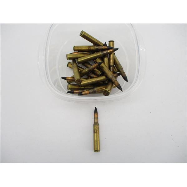 U.S. MILITARY .30-06 M2 AP AMMO LOT