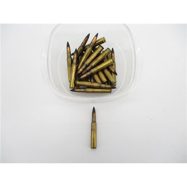U.S. MILITARY .30-06 M2 AP AMMO LOT