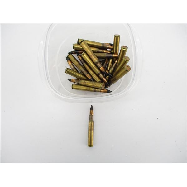 U.S. MILITARY .30-06 M2 AP AMMO LOT