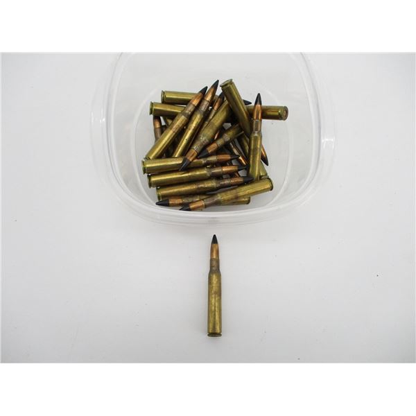 U.S. MILITARY .30-06 M2 AP AMMO LOT