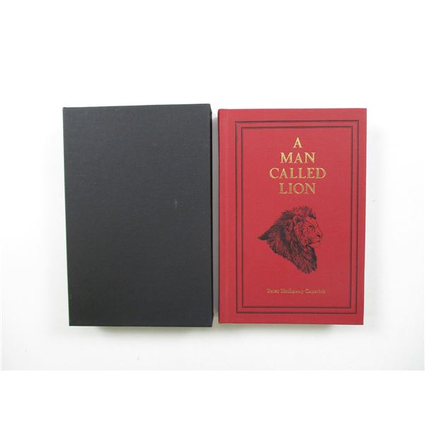 "A MAN CALLED LION" BOOK