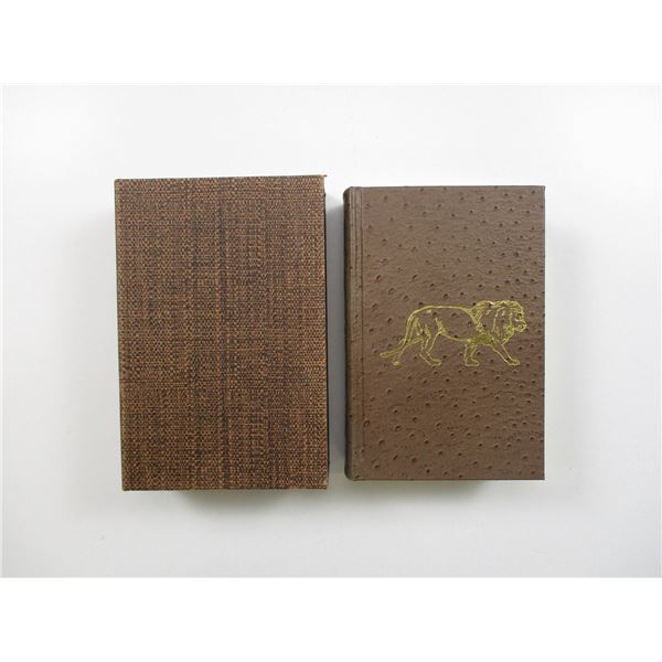 "HUNTING THE AFRICAN LION" BOOK