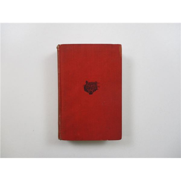 "MY BIG GAME HUNTING DIARY" BOOK