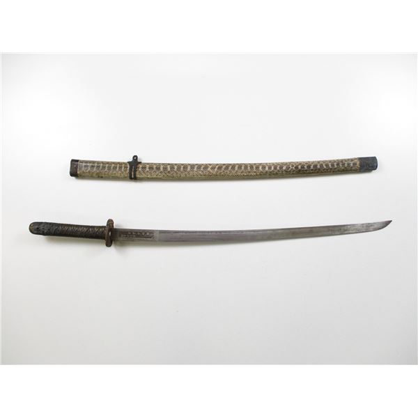 TAIWANESE PRACTICE SWORD