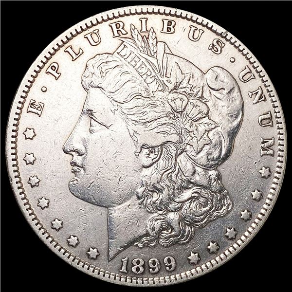 1899-S Morgan Silver Dollar CLOSELY UNCIRCULATED