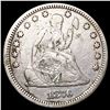 Image 1 : 1876 Seated Liberty Quarter LIGHTLY CIRCULATED