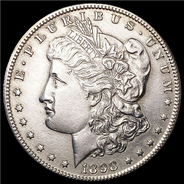 1898-S Morgan Silver Dollar UNCIRCULATED