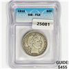 Image 1 : 1913 Barber Half Dollar ICG F12