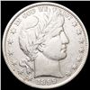 Image 1 : 1899 Barber Half Dollar CLOSELY UNCIRCULATED