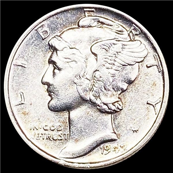 1942/1 Mercury Dime UNCIRCULATED