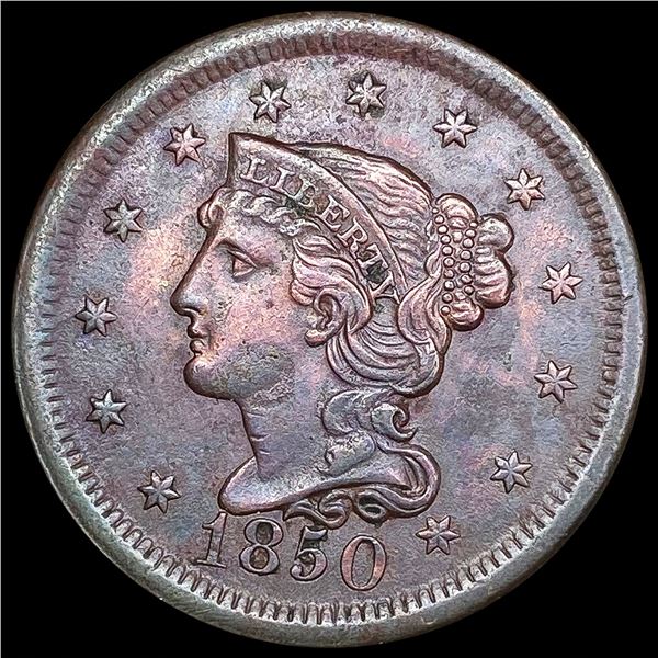 1850 Large Cent UNCIRCULATED