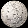 Image 1 : 1884-CC Morgan Silver Dollar NICELY CIRCULATED