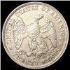 Image 2 : 1875 Twenty Cent Piece ABOUT UNCIRCULATED