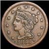 Image 1 : 1855 Large Cent NEARLY UNCIRCULATED