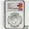 Image 1 : 2023 1oz G.B. S2Â£ NGC MS69 Q. Elizabeth II