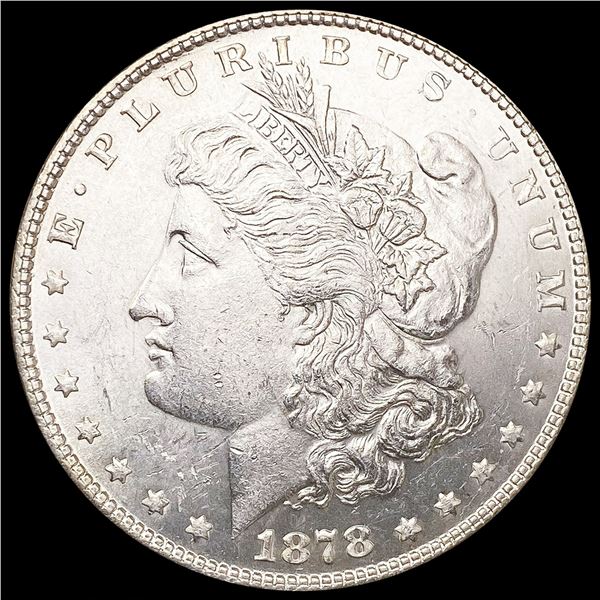 1878 7TF Rev 78 Morgan Silver Dollar UNCIRCULATED