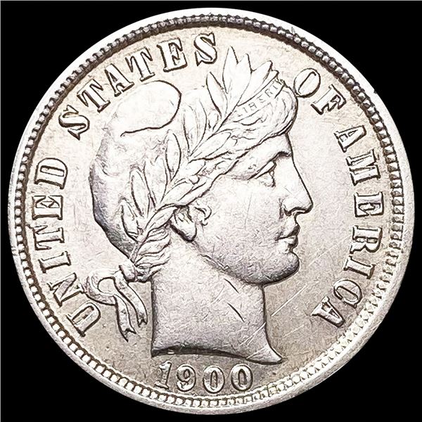 1900-S Barber Dime UNCIRCULATED
