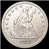 Image 1 : 1857 Seated Liberty Quarter UNCIRCULATED
