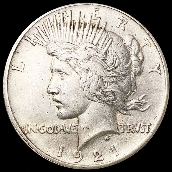 1921 Silver Peace Dollar UNCIRCULATED