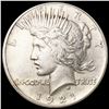 Image 1 : 1921 Silver Peace Dollar UNCIRCULATED