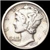 Image 1 : 1921-D Mercury Dime LIGHTLY CIRCULATED