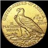Image 2 : 1925-D $2.50 Gold Quarter Eagle CLOSELY UNCIRCULAT