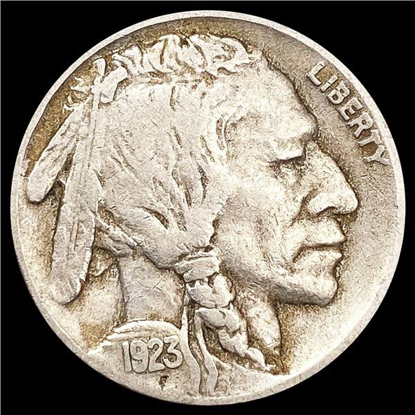 1923-S Buffalo Nickel LIGHTLY CIRCULATED