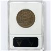 Image 2 : 1849 Large Cent ANACS MS60 BRN