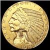 Image 1 : 1912 $5 Gold Half Eagle CLOSELY UNCIRCULATED