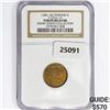 Image 1 : 1861-65 Durand IL Token NGC MS64 RB, F-225A-1A