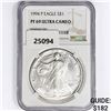 Image 1 : 1994-P American Silver Eagle NGC PF69 UC
