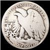 Image 2 : 1921 Walking Liberty Half Dollar NICELY CIRCULATED