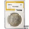Image 1 : 1899-S Morgan Silver Dollar PGA MS60