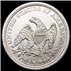 Image 2 : 1855 Arws Seated Liberty Quarter UNCIRCULATED