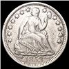 Image 1 : 1853 Arws Seated Liberty Half Dime CLOSELY UNCIRCU