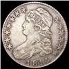 Image 1 : 1814 Capped Bust Half Dollar LIGHTLY CIRCULATED