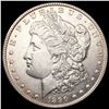 Image 1 : 1890-CC Morgan Silver Dollar UNCIRCULATED